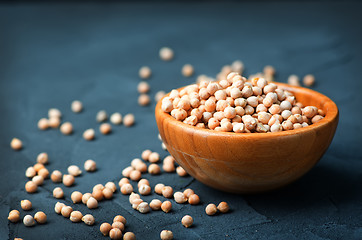 Image showing chickpea