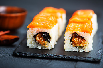 Image showing sushi