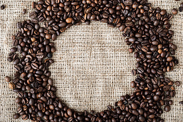 Image showing the coffee grains