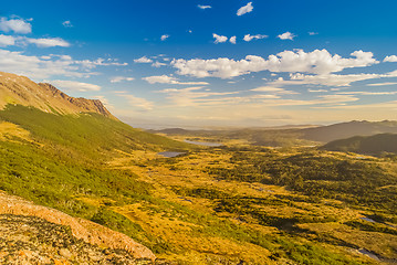 Image showing Lonely wilderness in Chile