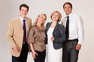 Image showing Young Professional People