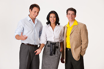 Image showing Young Professional People