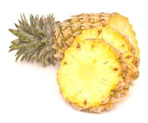 Image showing ripe pineapple