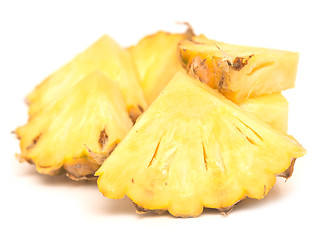 Image showing pineapple on white