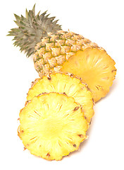 Image showing ripe pineapple