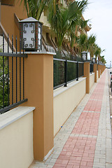 Image showing Sidewalk in Turkey