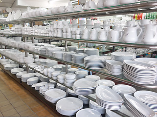 Image showing kitchen utensil shop