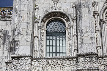 Image showing Lisbon - detail Jeronimos Monastery 