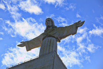 Image showing Jesus Christ monument 