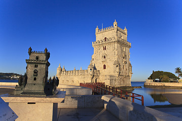 Image showing Belem Tower - Torre De Belem In Lisbon, Portugal 