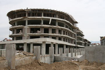 Image showing Building under construction