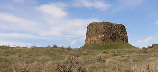 Image showing Hat Rock State Park Columbia River Gorge Oregon Parks Recreation