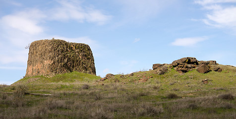 Image showing Hat Rock State Park Columbia River Gorge Oregon Parks Recreation