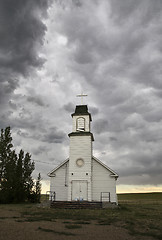 Image showing Storm Clouds Saskatchewan