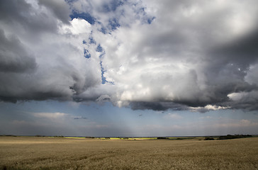 Image showing Storm Clouds Saskatchewan