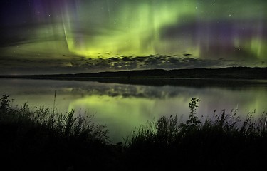 Image showing Northern Lights Aurora Borealis