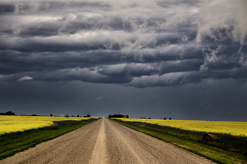 Image showing Storm Clouds Saskatchewan