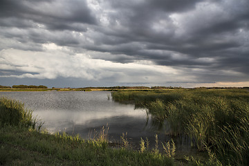 Image showing Storm Clouds Saskatchewan