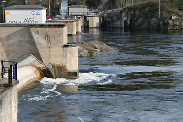 Image showing Dam