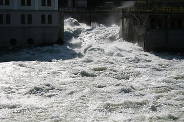 Image showing Big waterfall