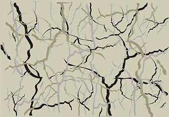 Image showing Abstract background from line