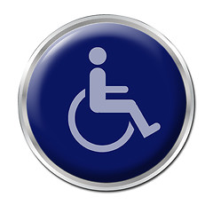 Image showing Button for Disabled