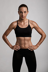 Image showing Fitness woman