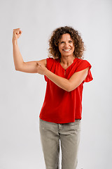 Image showing Confident woman