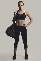 Image showing Ready for the gym