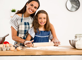 Image showing Learning to bake