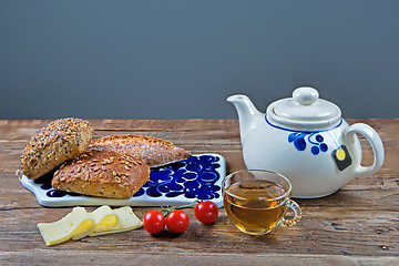 Image showing Breakfast for one