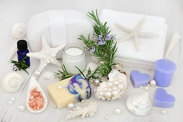 Image showing Rosemary Herb Cleansing Products