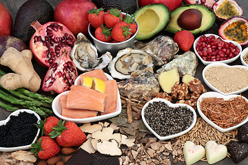 Image showing Healthy Aphrodisiac Food