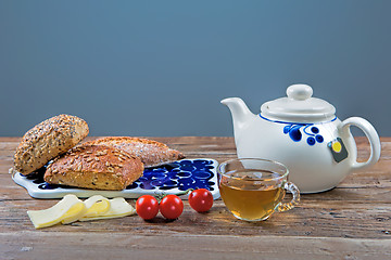 Image showing Breakfast for one