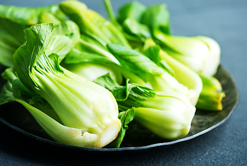 Image showing pak choi