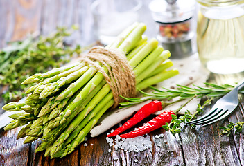 Image showing asparagus