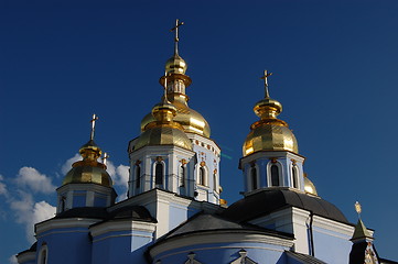 Image showing Saint Michael's Golden-Domed Cathedral in Kiev