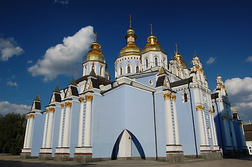 Image showing Saint Michael's Golden-Domed Cathedral in Kiev