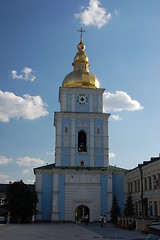 Image showing Saint Michael's Golden-Domed Cathedral in Kiev