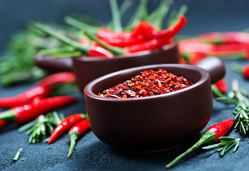 Image showing Chilli