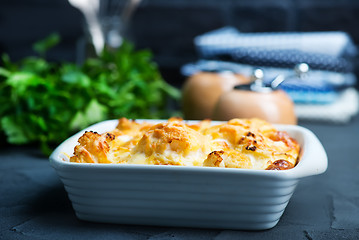 Image showing baked cauliflower