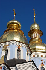 Image showing Saint Michael's Golden-Domed Cathedral in Kiev