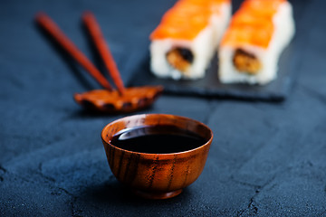 Image showing sushi