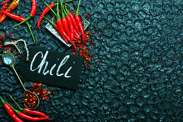 Image showing chili