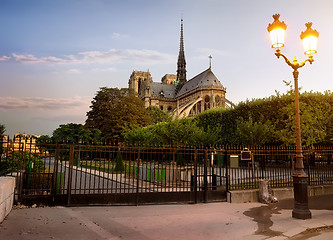 Image showing Cathedral of Notre Dame