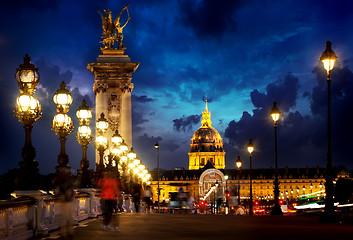 Image showing Landmarks of Paris