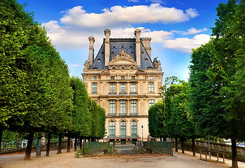 Image showing Musee du Louvre