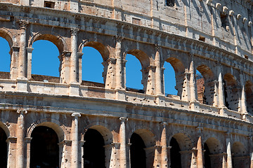 Image showing Arches of Colosseum