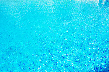 Image showing pool water