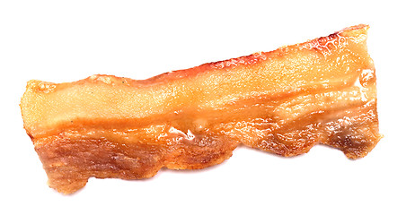 Image showing bacon on white